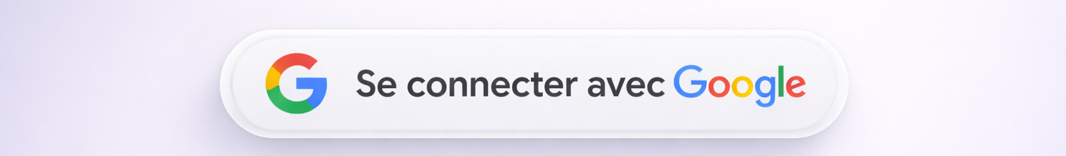 زر تسجيل الدخول جوجل
