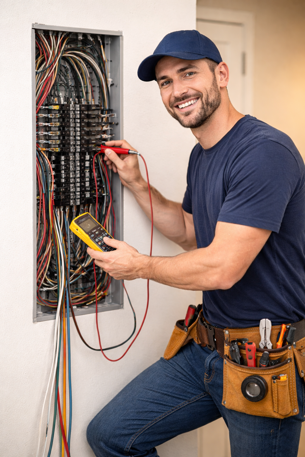 كهربائي محترف في الدار البيضاء - تريسيان