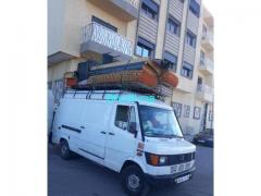 Transport marchandise et demangement