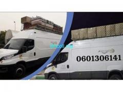 Transport pour tout le Maroc et europe