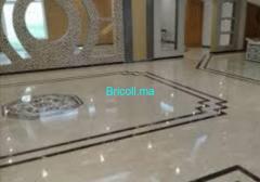 تركيب الرخام والكرنيت في الرباط