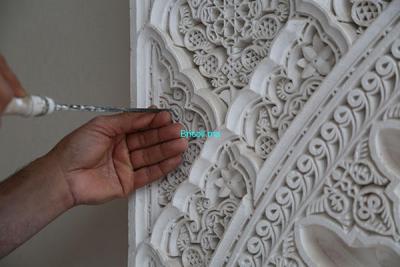 جباص ونقاش على الجبص  في الدار البيضاء