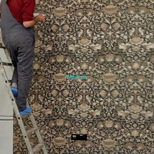 خدمات تركيب الباركيه وورق الحائط في الرباط