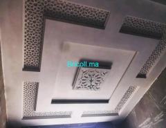 تركيب جميع انواع الديكورات الجبس الداخلي