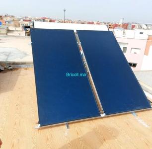 Technicien chauffe eau solaire